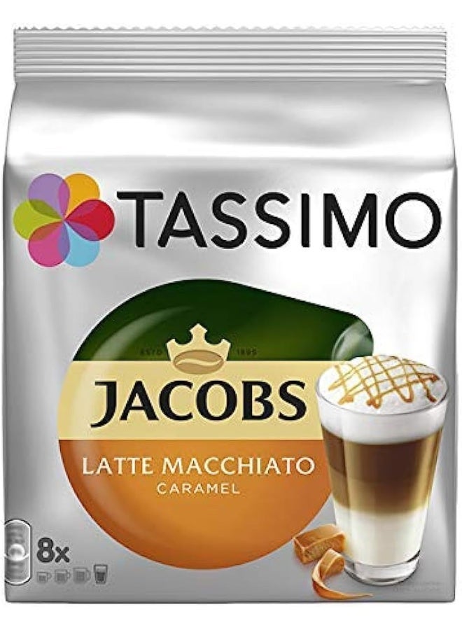 Tassimo Jacobs Caramel Macchiato Coffee Pods